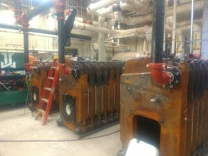 Mountain View School District HS boilers