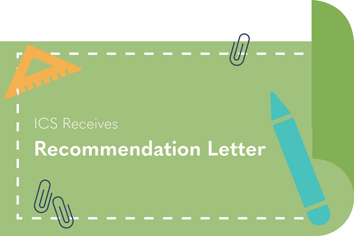 ICS Receives Recommendation Letter