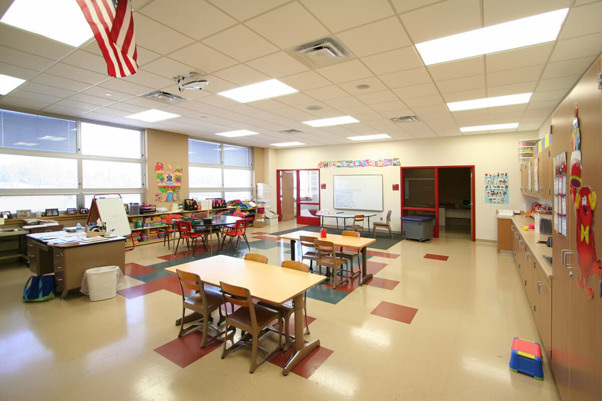 Fairmont Elementary school classroom