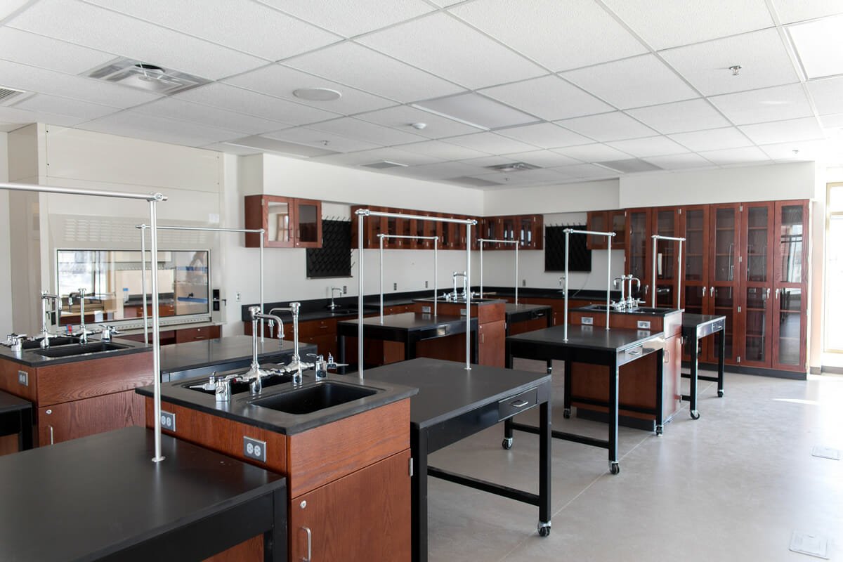 Shakopee High School Lab
