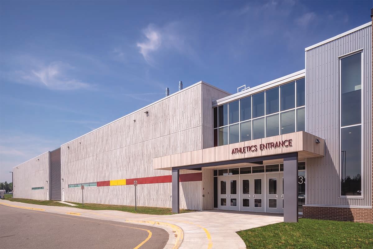 Forest Lake Area Schools Athletics Entrance