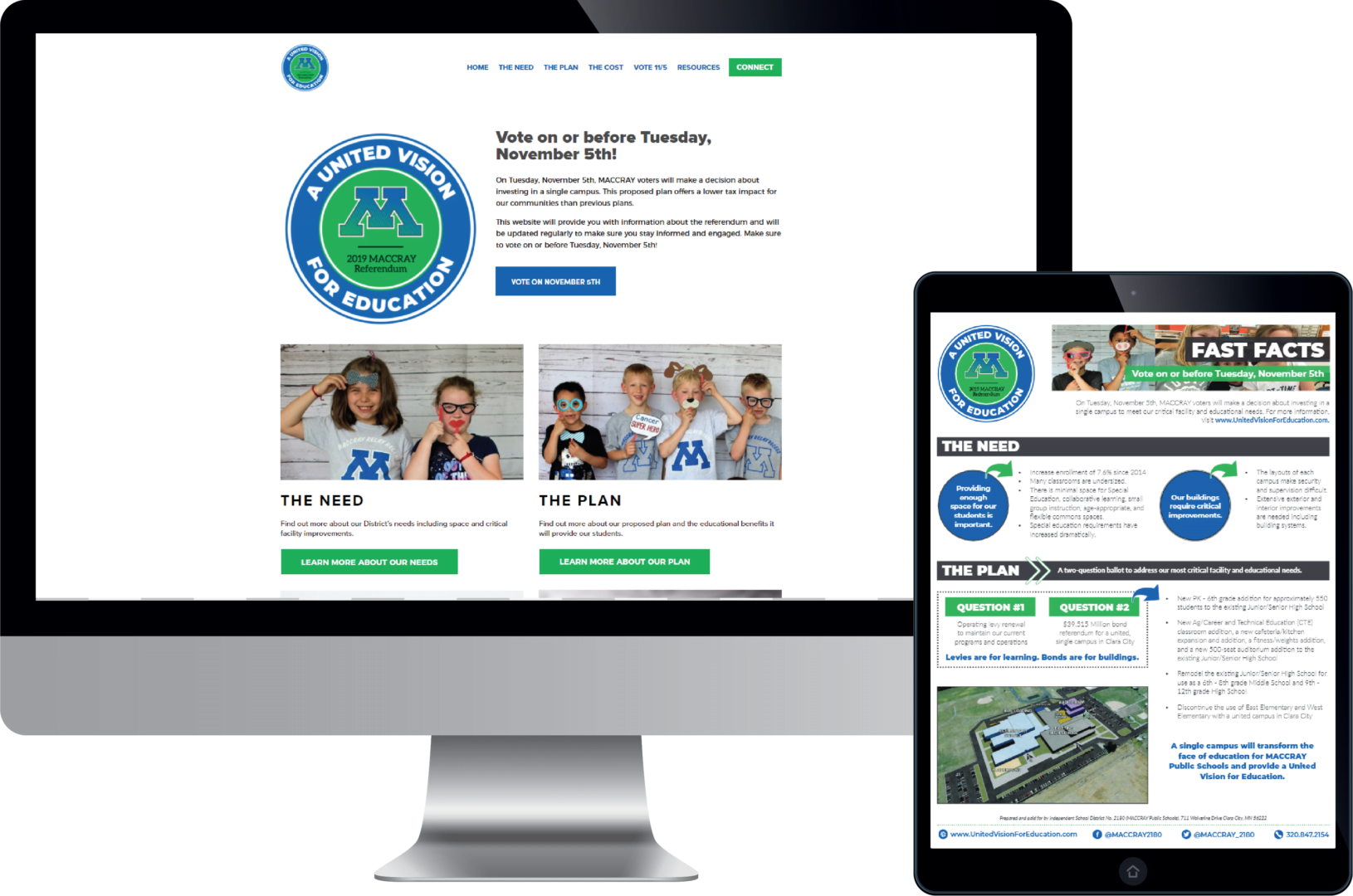 ICS Pre-Referendum Services