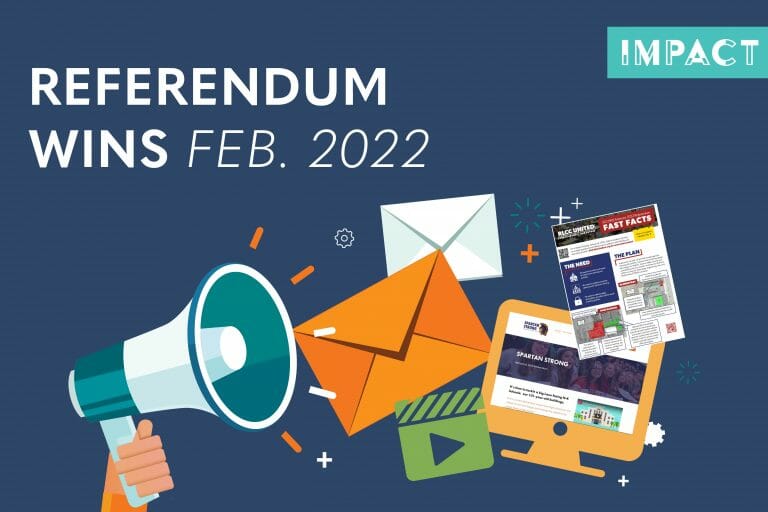 February Referendum Success