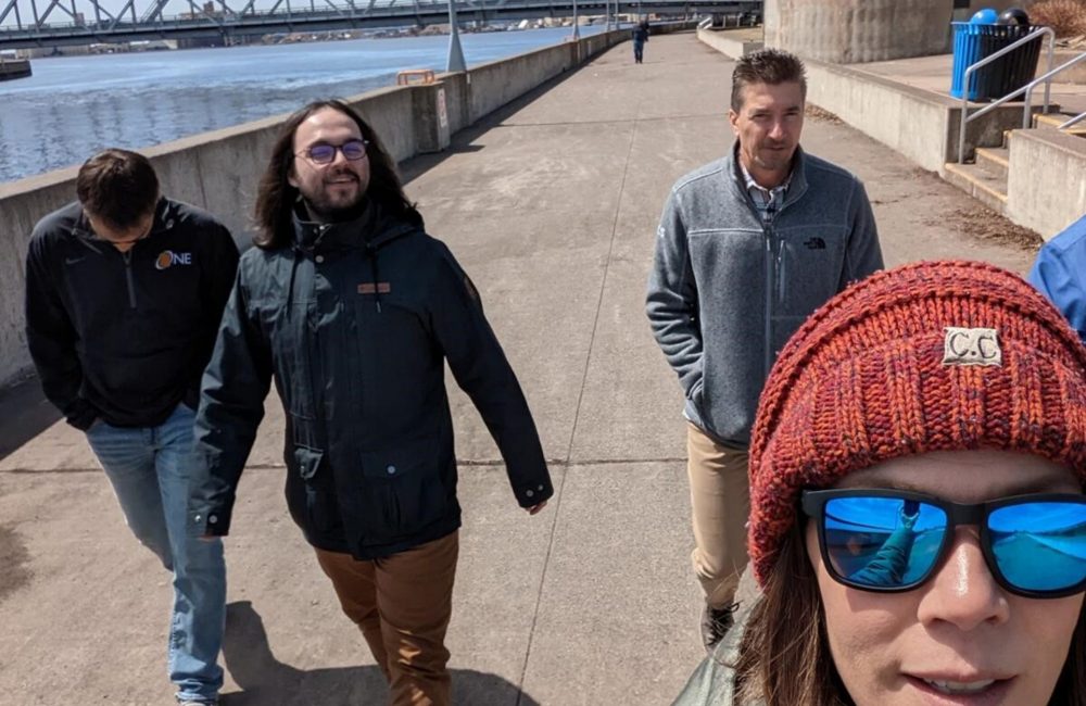 Duluth Companywide walk