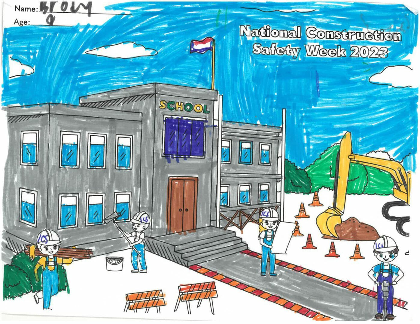 ICS_National Safety Week_Coloring Pages11 ICS_National Safety Week_Coloring Pages11