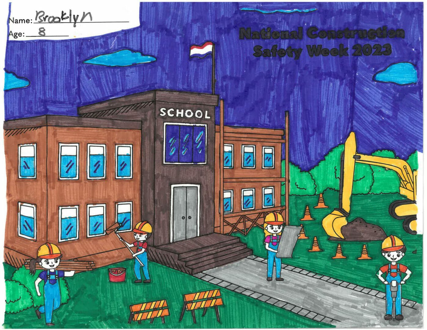 ICS_National Safety Week_Coloring Pages12 ICS_National Safety Week_Coloring Pages12