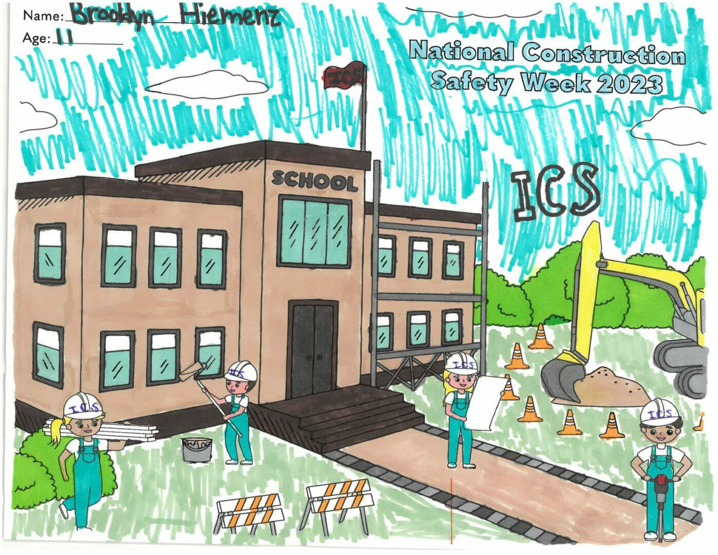 ICS_National Safety Week_Coloring Pages13 ICS_National Safety Week_Coloring Pages13