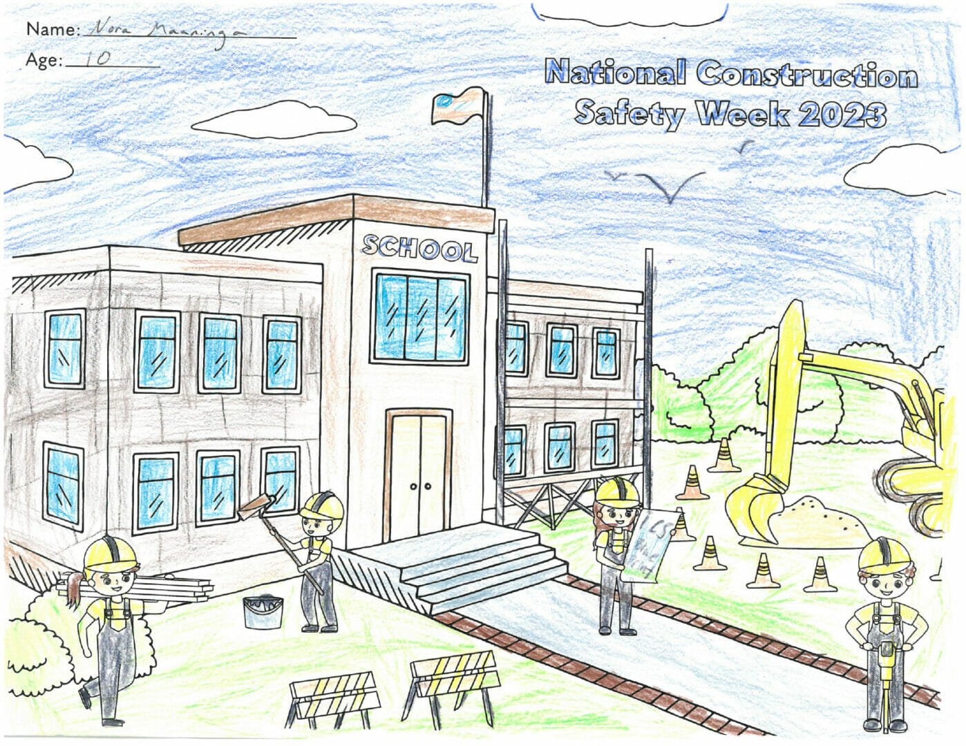 ICS_National Safety Week_Coloring Pages15 ICS_National Safety Week_Coloring Pages15