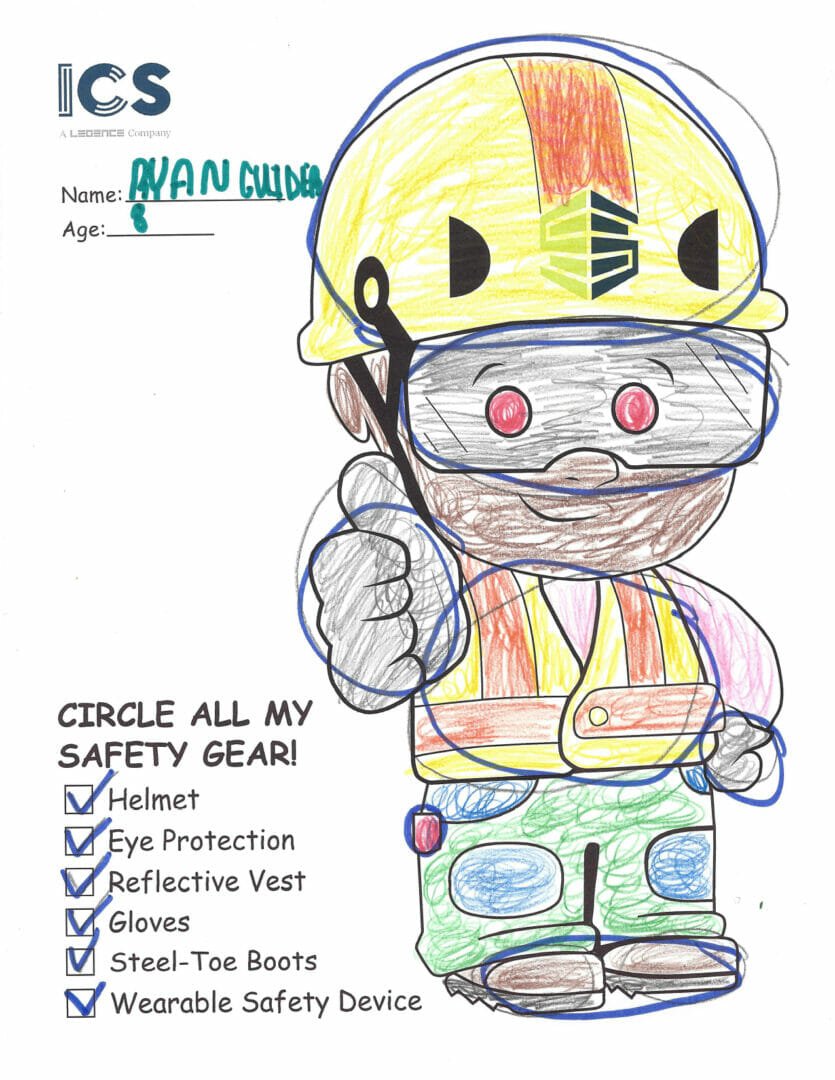 ICS_National Safety Week_Coloring Pages16 ICS_National Safety Week_Coloring Pages16