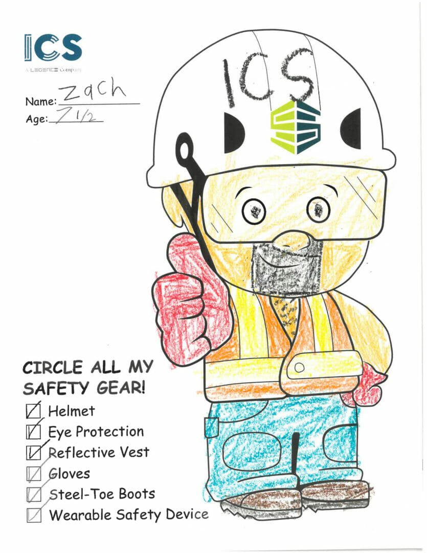 ICS_National Safety Week_Coloring Pages17 ICS_National Safety Week_Coloring Pages17