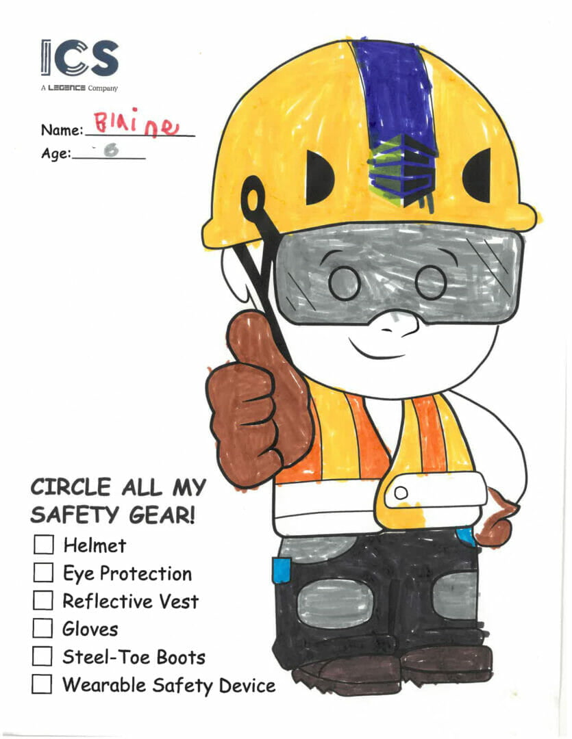 ICS_National Safety Week_Coloring Pages2 ICS_National Safety Week_Coloring Pages2