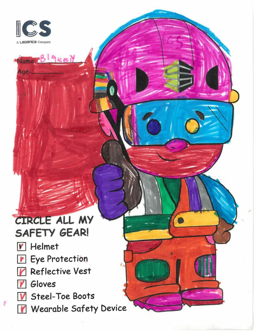 ICS_National Safety Week_Coloring Pages3 ICS_National Safety Week_Coloring Pages3