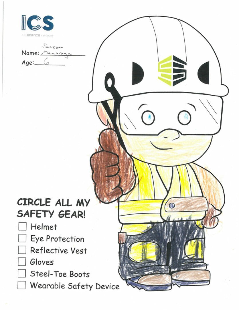 ICS_National Safety Week_Coloring Pages5 ICS_National Safety Week_Coloring Pages5
