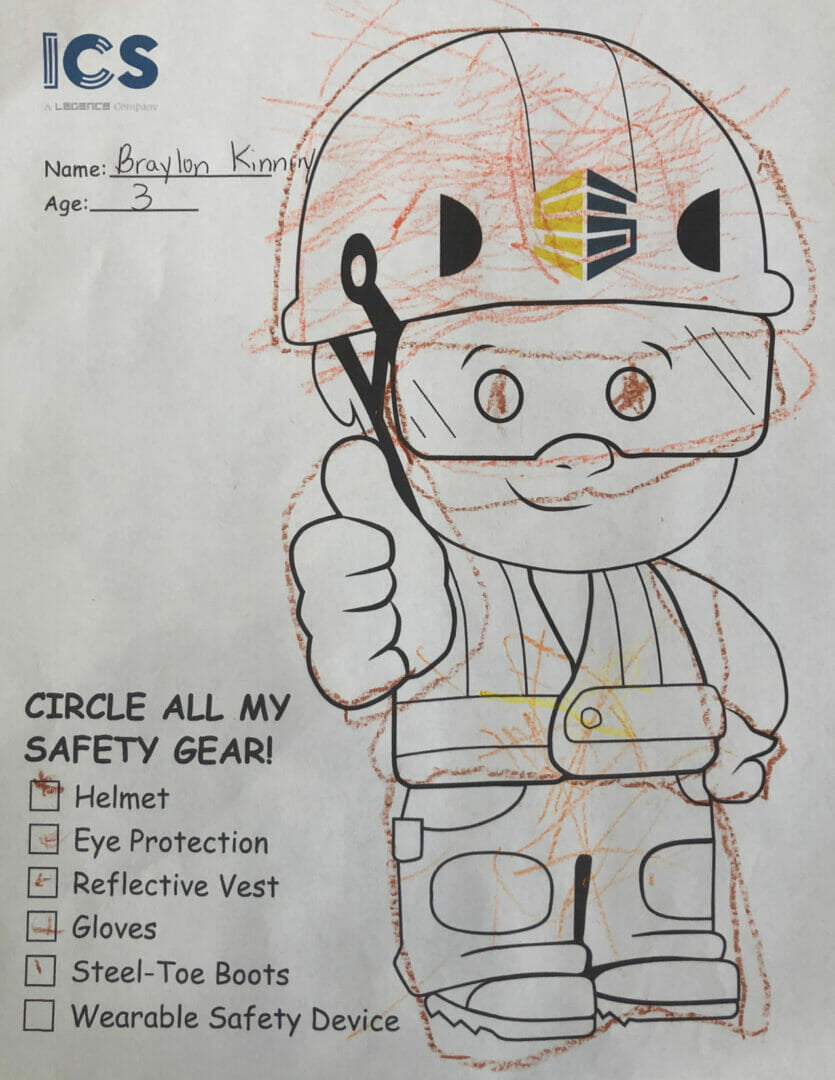 ICS_National Safety Week_Coloring Pages8 ICS_National Safety Week_Coloring Pages8