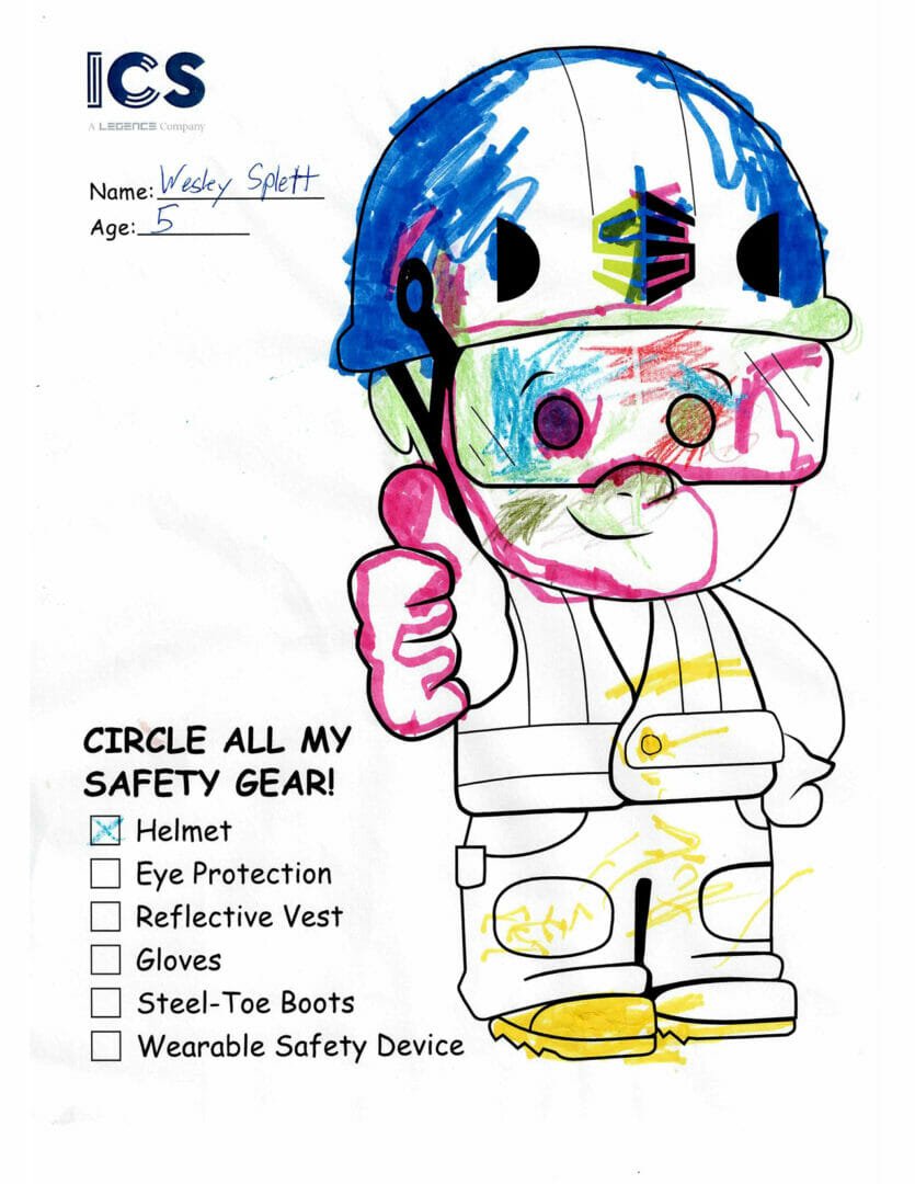 ICS_National Safety Week_Coloring Pages9 ICS_National Safety Week_Coloring Pages9