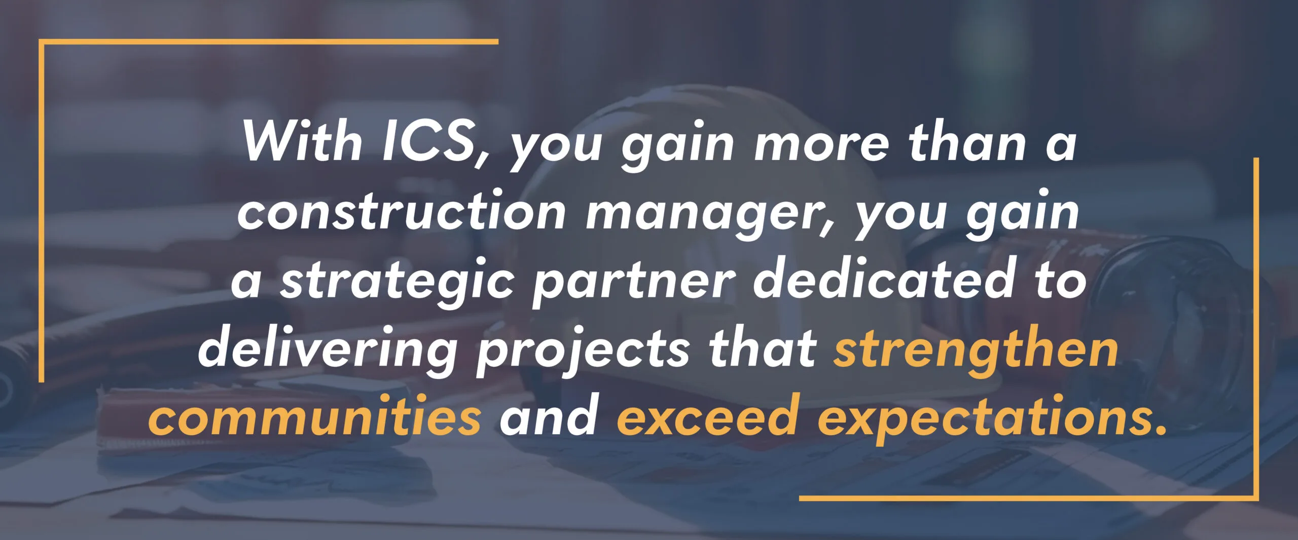 ICS_Construction Manager_Project Partner