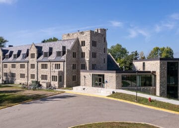 St. Olaf College Hilleboe and Kittelsby Hall Project