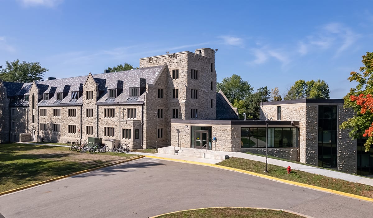 St. Olaf College Hilleboe and Kittelsby Hall Project