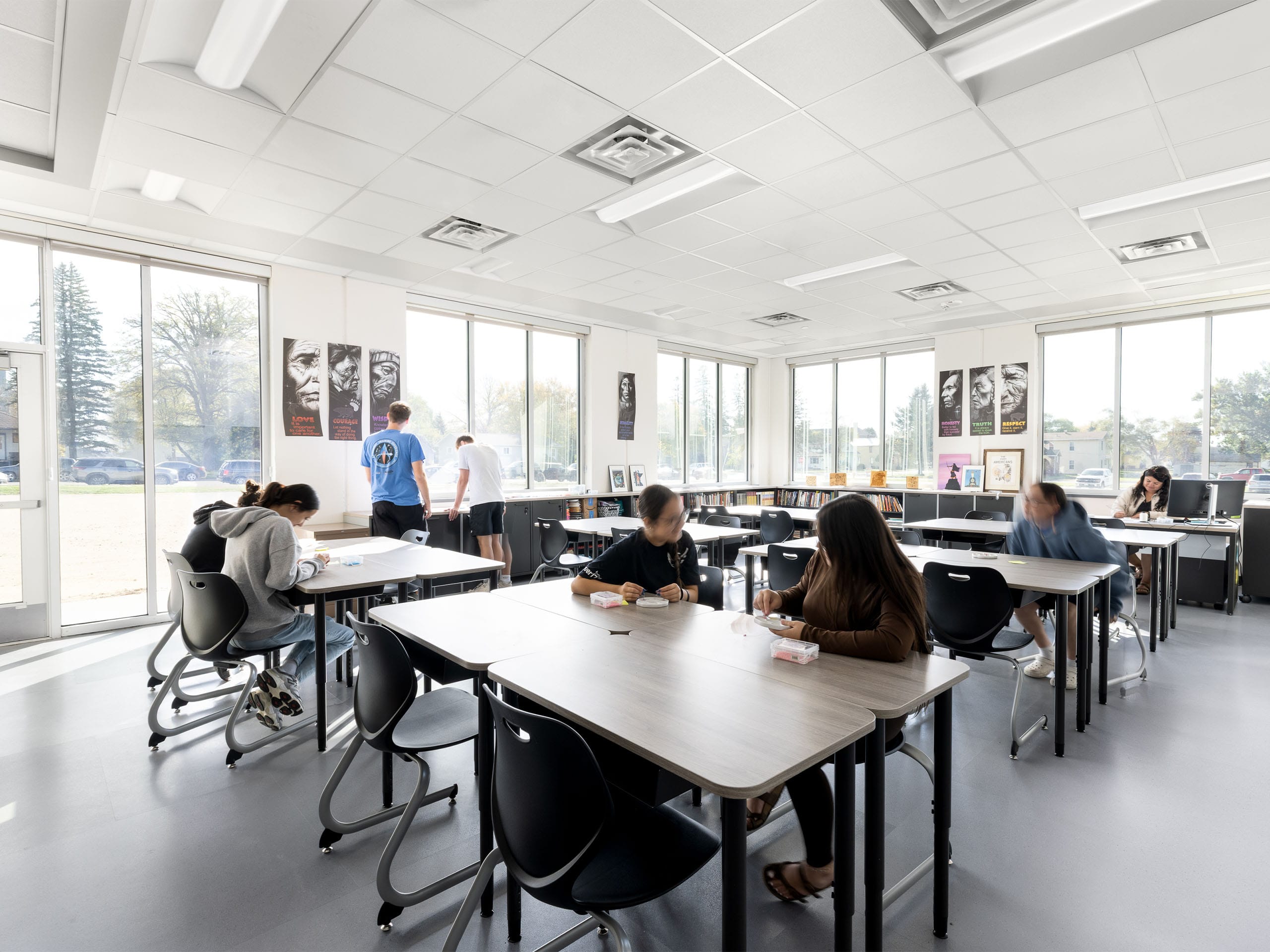 Mahnomen Public Schools - ICS Construction Project