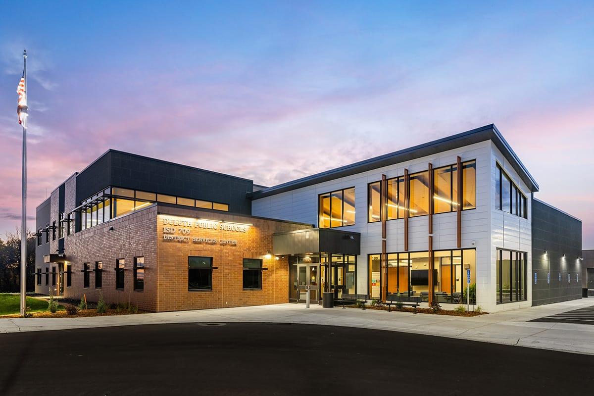 ICS supported Duluth Public Schools with planning and project development, program management, and construction management services for this exciting addition.