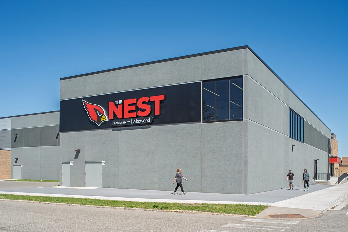 Our team is proud to provide project development, construction management, and technical services for this future-thinking project in the Staples-Motley community.
